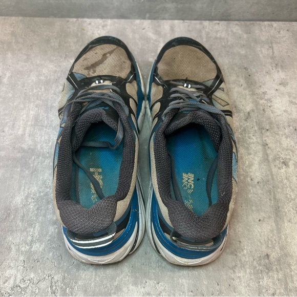 Hoka One One Infinite Running Shoes Mens sz 10 - blue - Picture 6 of 7